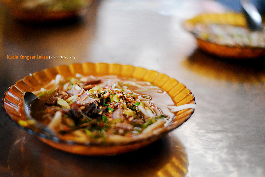 Kuala Kangsar Laksa Laksa Is A Popular Spicy Noodle Soup I Flickr