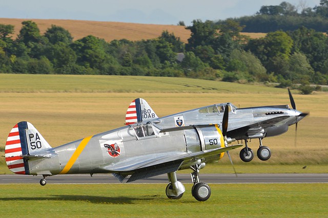 Curtiss-Wright P-36C G-CIXJ