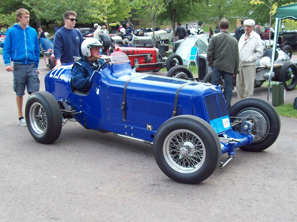 Era R12c 293 ERA R12C (1937). | ERA R12C (1937) Engine 1486cc Superch… | Flickr