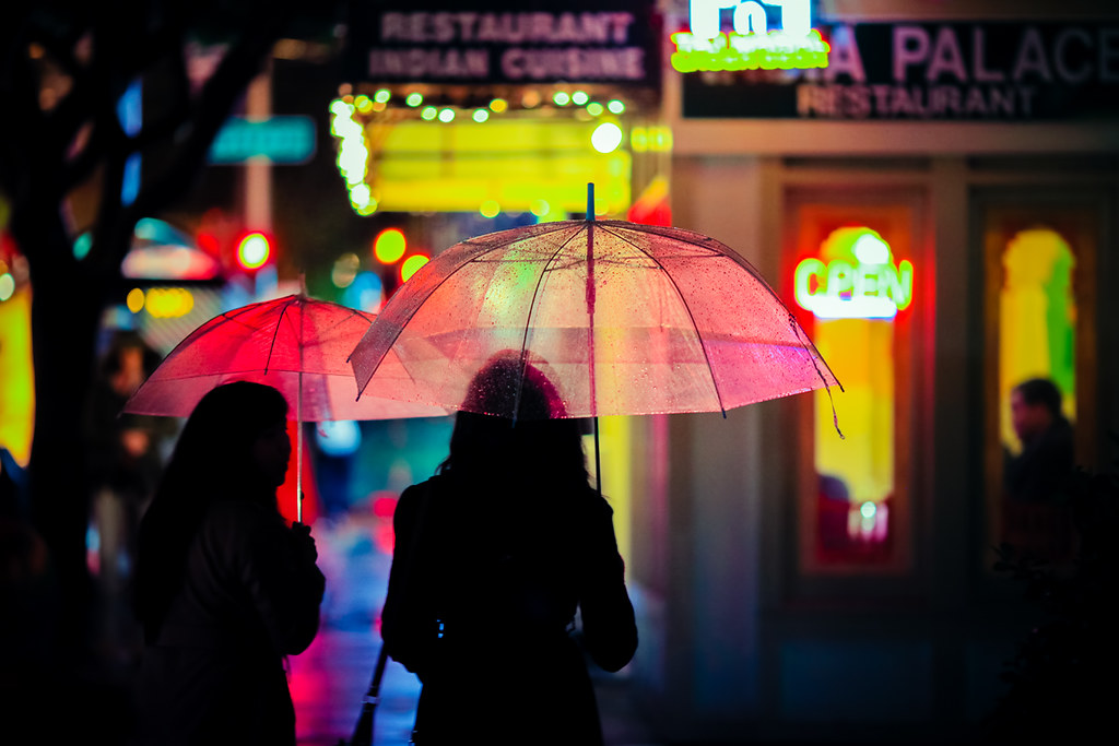 Plastic Rain - Monsoon Photography Gallery