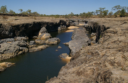 Basalt, Copperfield Gorge, Einasleigh, QLD, 02/09/05 | by Russell Cumming
