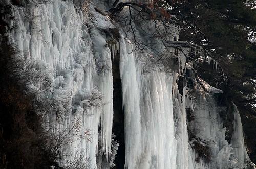 winterwaterfallwaterfallicenaturesceneryoutdoorwaterfrozenlandscapekoreasouthkorea