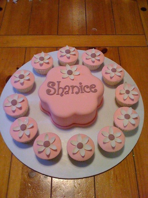 Shanice's 11th Birthday cake