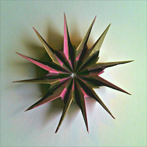 12 pointed Star Doris | by Hans-Werner Guth