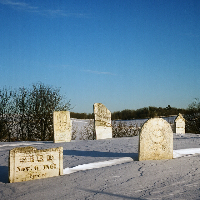 Episcopal Old Methodist Cemetery, Kinghorn, Ontario