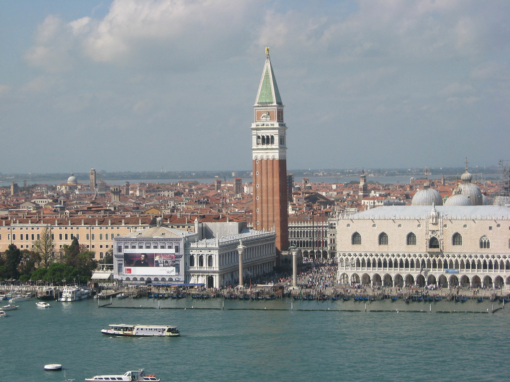 Vederi ale lagunei din turnul bisericii San Giorgio Maggio… | Flickr