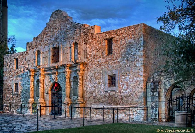Site of the famous Battle of the Alamo