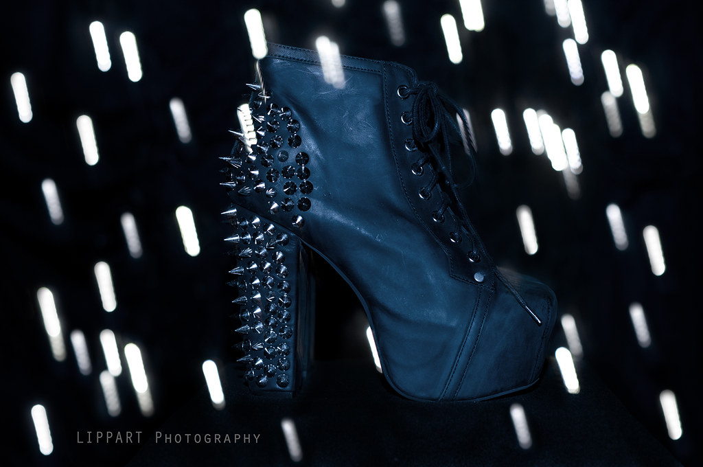 Raining Lights | Shoes by Jeffrey Campbell | Alice Lippart | Flickr
