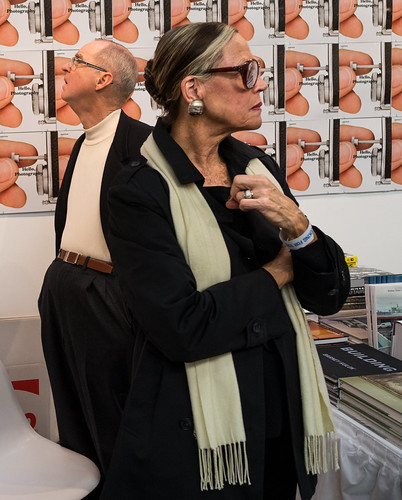Couple at Armory Art Show | by PKessel