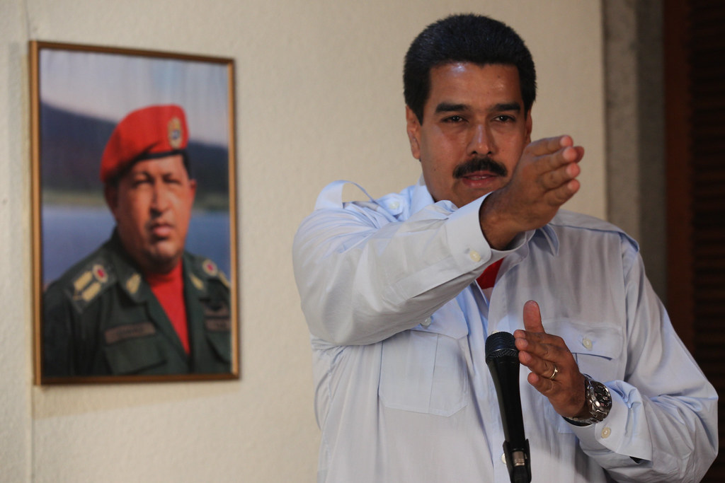 Comunicado del presidente encargado, Nicolás Maduro, domin… | Flickr