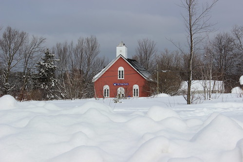 winter snow canada church quebec hiver québec neige église qc laurentides nspp