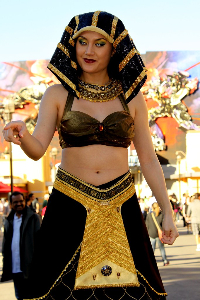 Egyptian Girl.
