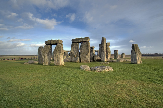 Stonehenge from SW