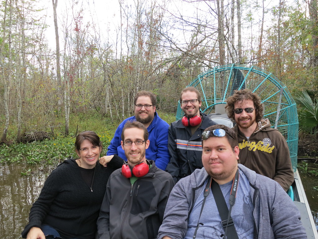 Swamp Tour!