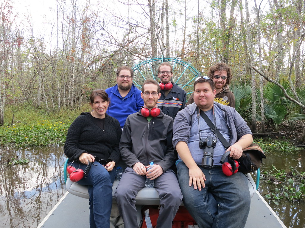 Swamp Tour!