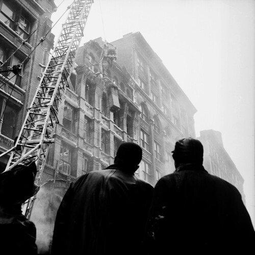 Wooster Street Fire, Feb. 15, 1958