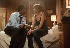 2011. november 16. 13:24 - (Left to right) Denzel Washington is Whip Whitaker and Kelly Reilly is Nicole in FLIGHT,  from Paramount Pictures.
F-04531C