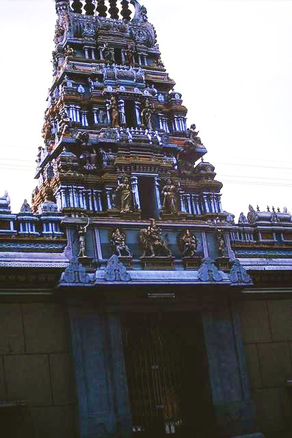 Hindu Temple - Đền Ấn giáo, đường Trương Công Định Q1 (nay là đ. Trương Định)