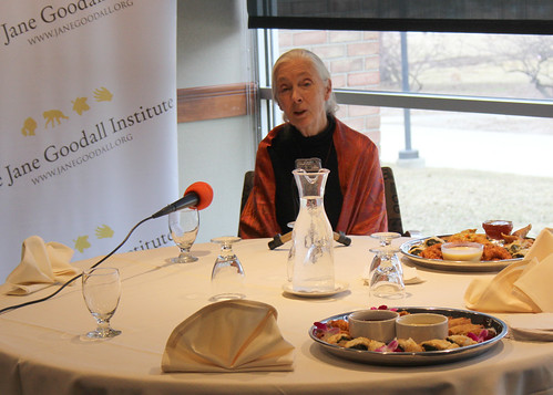 Jane Goodall at OU
