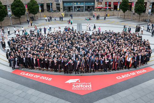 University of Salford 2016 Graduation Ceremony 9