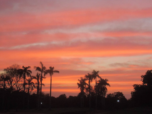sunset january luigi auroville matrimandir fedele cortado manohar 2013