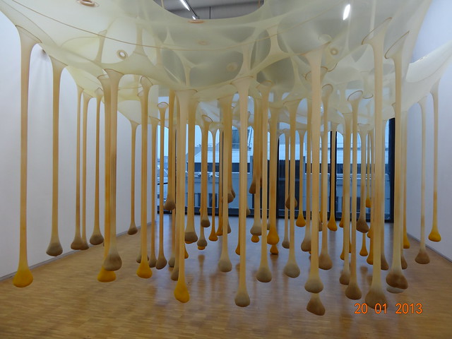 Ernesto Neto - We stop just here at the time, 2002
