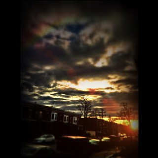 #westbaltimore #sun #clouds