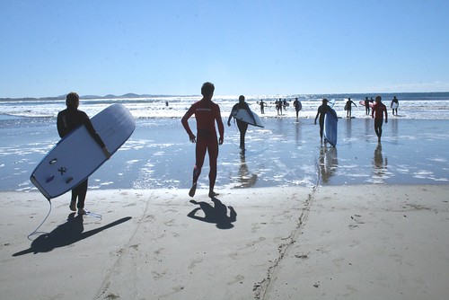Learning to Surf at Byron Bay
