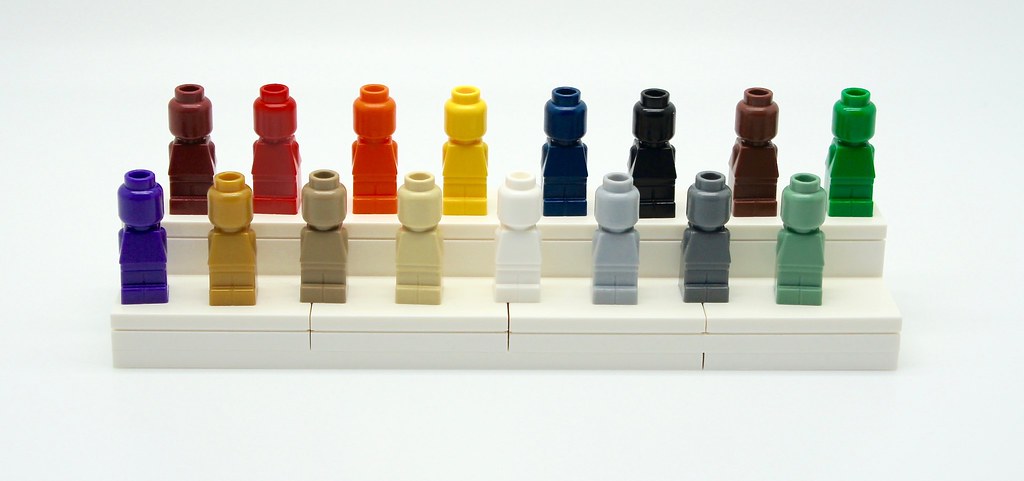 LEGO Monochrome Microfig