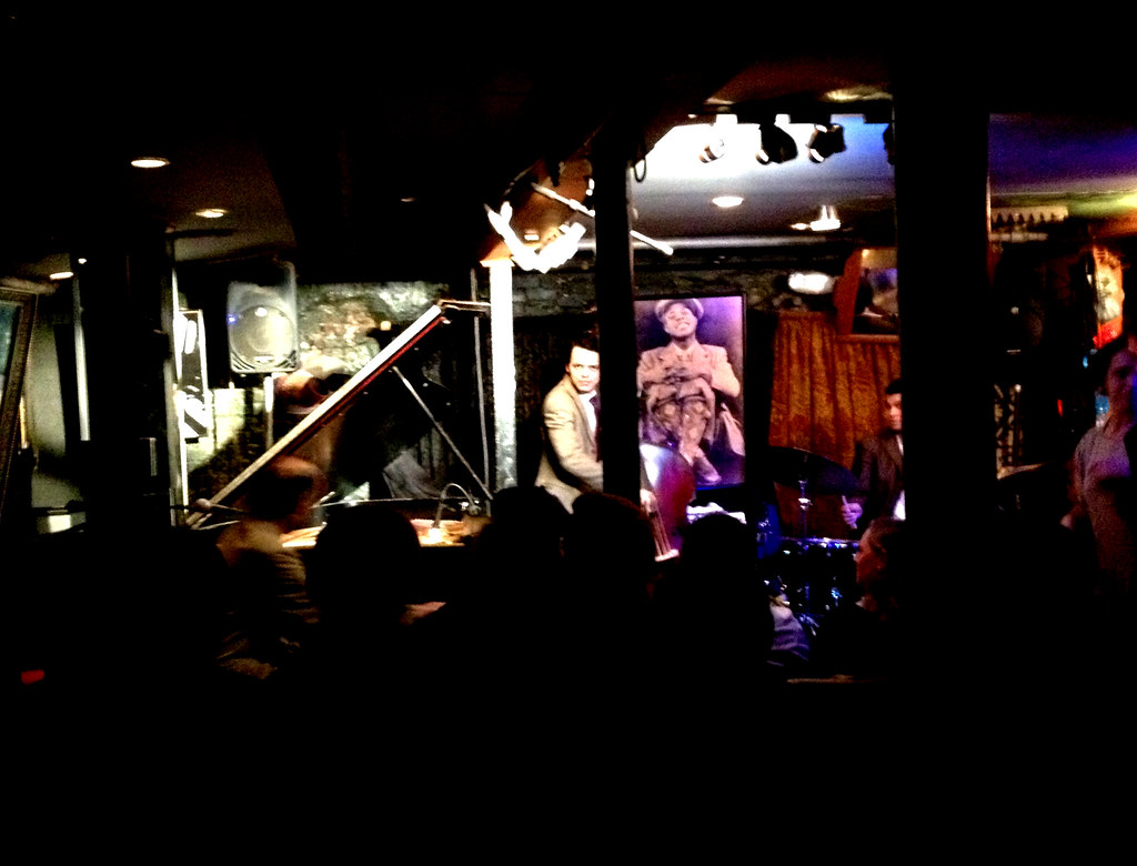 Johnny O'Neal @ Small Jazz Club