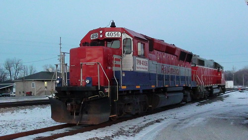 TP&W GP40X | by CONRAIL Mail8M