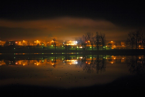 Seize the moment by Robyn Hooz, I am proud of this image.
I had to run in a muddy field, with a torch in my hand, the tripod, the ca