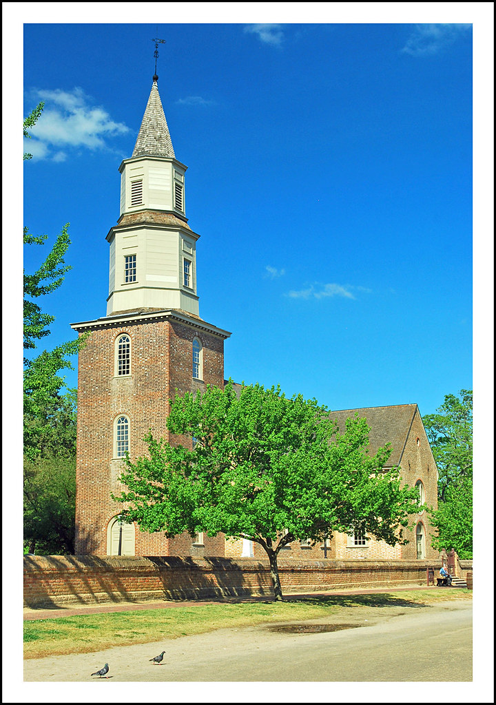 Bruton Parish Church of Williamsburg, Virginia | While visit… | Flickr