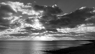 St Leonards sunset