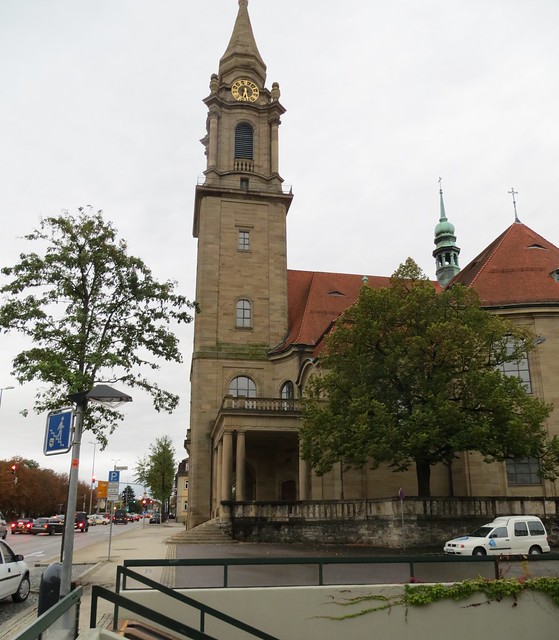 Friedenskirche (Ludwigsburg) aka Church of Peace - Ludwigsburg, Germany