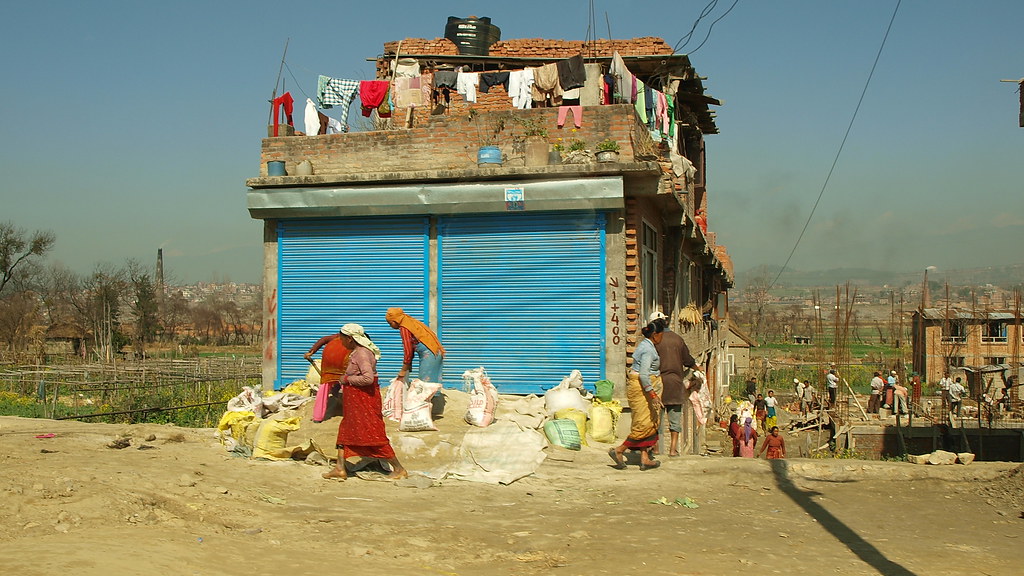 Bhaktapur  (210) On the Road to Kathmandu
