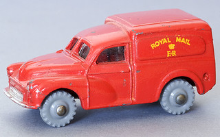 dinky toys royal mail van