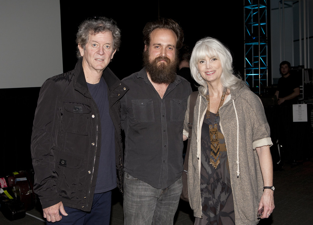 Emmylou Harris, Rodney Crowell and Iron & Wine's Sam Beam at SXSW 2013