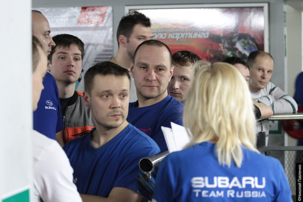 Subaru Team Russia karting Cup 2013