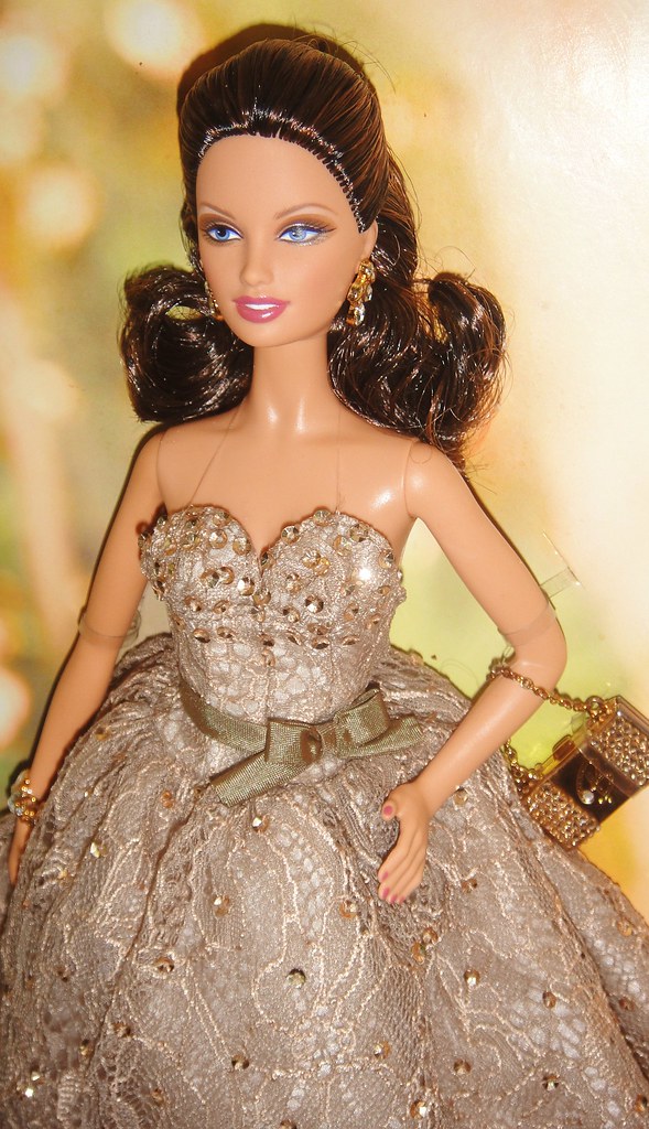 2005 Platinum Judith Leiber Barbie (Updated) (6) | In a star… | Flickr