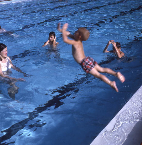 vintage family sixties swimmingpools swimming vintagekids