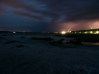 Thunderstorm at Ljublac beach