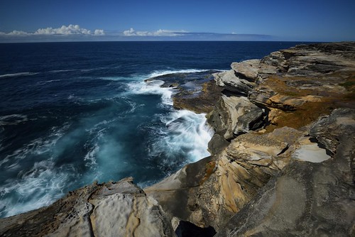 aus australia frenchmansbay littlebay newsouthwales nikond750 nikon1635mmf4 seascape rocks cliffface ocean sydney capebanks