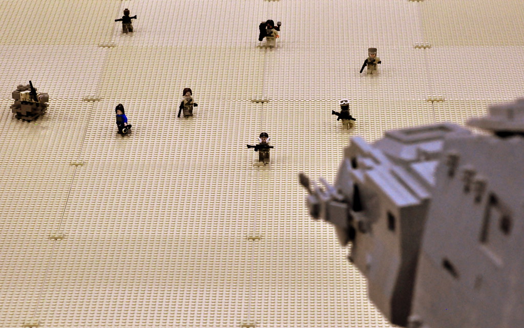 Unsc Riots This is a rebellion, isn't it | Forming a scene from the upc… | Flickr