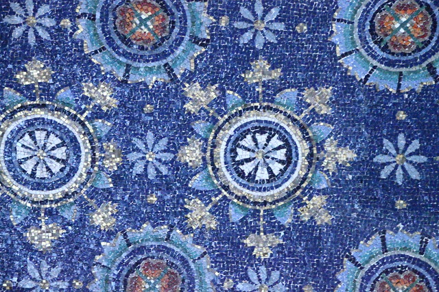 Mausolée de Galla Placidia à Ravenna