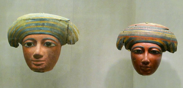 Egyptian Heads - NYC