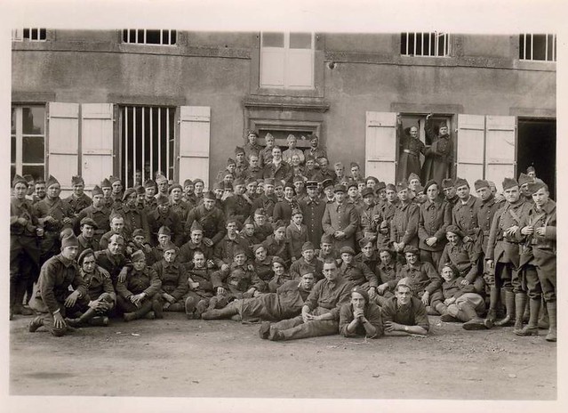 Tressange 1938 mobilisation