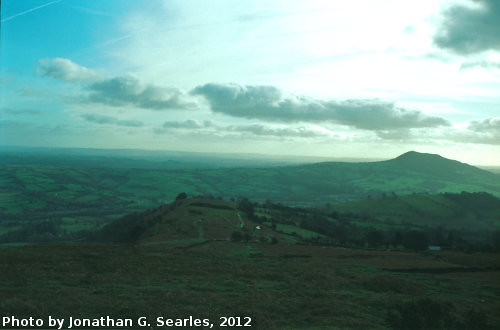 Abergavenny, Picture 21, Edited Version, Wales (UK), 2012