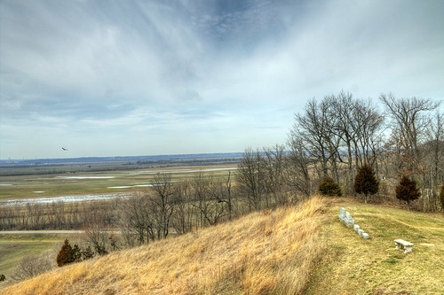 trees usa nature cemetery field clouds rural outdoors photography illinois midwest country hill il miles bluffs overlook hdr monroecounty enjoyillinois illinoistravel