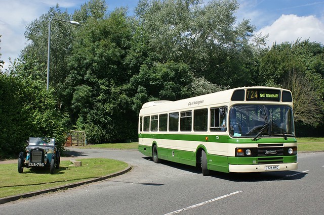 Nottingham City Transport 724 C724MRC